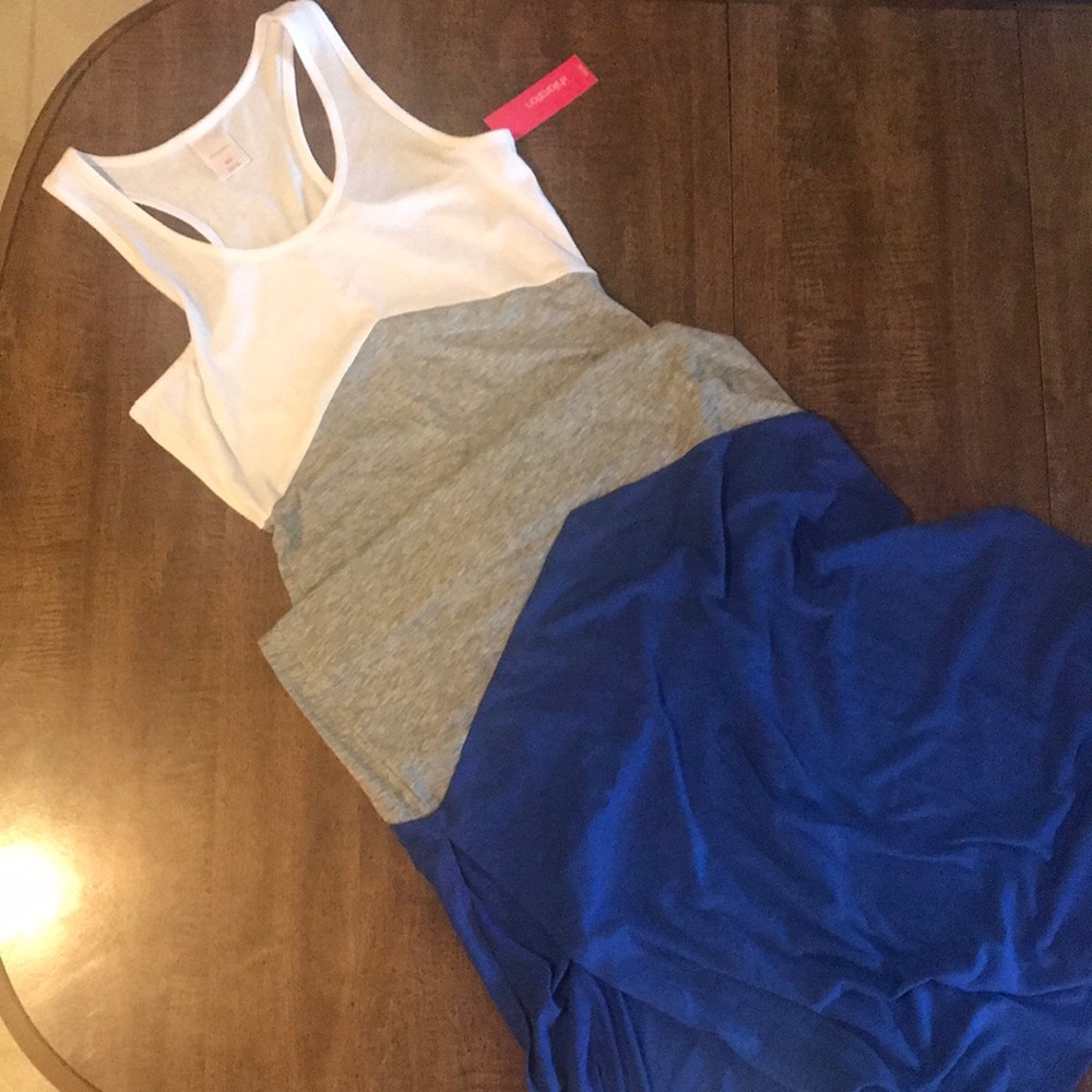 Xhilaration maxi dress NWT Size M